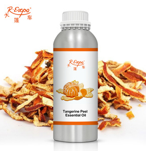 Tangerine Peel Tinh Dầu Citrus Reticulata Tuyệt Đối Dầu Tự Nhiên Tinh Khiết Ngọt Ngào Dầu Massage Tươi - Product Image 1