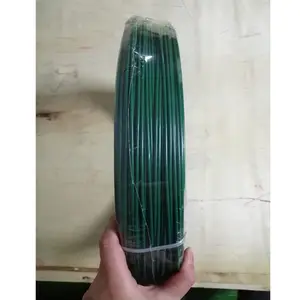 PVC-beschichteter verzinkter hochfester Stahldraht-Oberleitung draht