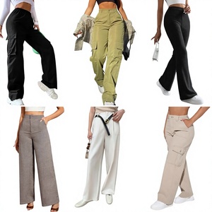 Jeans de Mezclilla Ajustados para Mujer, de Buena Calidad, al Por Mayor, Lotes de Excedentes de Ropa de Marca, Entrega Aleatoria - Product Image 1