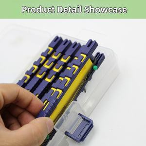 Boîte <span class=keywords><strong>de</strong></span> <span class=keywords><strong>rangement</strong></span> cylindrique pour ligne <span class=keywords><strong>de</strong></span> pêche à la carpe Euro, protège le noyau <span class=keywords><strong>de</strong></span> plomb des montages <span class=keywords><strong>de</strong></span> pêche - Product Image 5