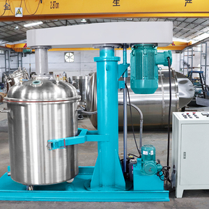 Sơn mực tốc độ cao phân tán Máy 1000L sơn dây chuyền sản xuất trộn và phân tán máy - Product Image 5