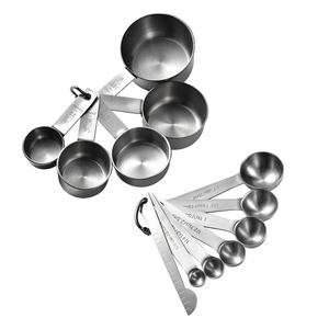 ODM OEM misurini e cucchiai in acciaio inossidabile cucchiaio misurino per cucina - Product Image 1