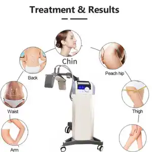 2024 Newest Non-Contact Vanquishing ME RF Largest Treatment Area Abdominal Fat Removal Reduction Body Shaping Machine