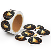 Rouleaux d'autocollants numériques UV en feuille d'or personnalisés pour les étiquettes de flacons de parfum, de mascara et de vinyle de luxe, adhésif cosmétique transparent imperméable
