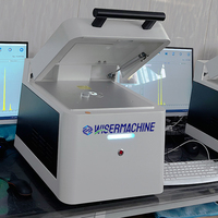 Espectrómetro de Rayos X WM5800T de Alta Precisión, 0.05% de Exactitud, 74 Elementos, Máquina de Prueba de Oro, Detector Si-PlN, Fábrica China