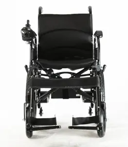 חדש מתקפל חשמלי כיסא גלגלים קל משקל כוח גלגל כיסא עם עופרת חומצת סוללה
