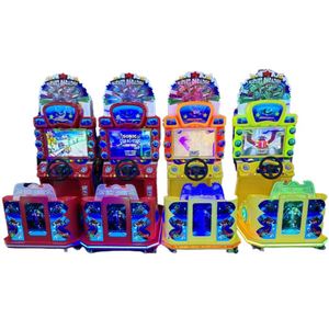 Machine de jeu d'arcade de course automobile pour enfants à monnayeur, simulateur de jeu de course automobile d'arcade, console Sonic All Star Racing - Product Image 3