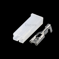 Connecteurs électriques automobiles 1Pin AMP DJ7014-4.8-21 pour VW, Audi, Toyota
