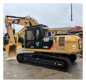 Pelles multifonctionnelles Caterpillar d'occasion CAT 323D Pelleteuse Cat 323d de haute qualité à bas prix - Product Image 1