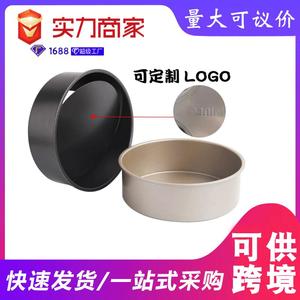 Solid Bottom Mousse Cake Mold 6 8 10 Inch Round Non Stick Springform Baking Tools For Household Use - Product Image 5