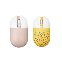 Souris de bureau portable personnalisée 2,4 GHz et BT, souris sans fil mince et colorée, mini 4D, type-C USB, ergonomique, 800-1600 dpi pour ordinateur portable/ordinateur de bureau