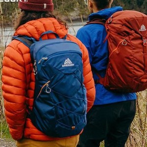 Mochila de Senderismo Unisex Gregory Arrio Mountain Bird de 24L, para Deportes al Aire Libre, Viajes y Desplazamientos, Ajustable, de Color Sólido - Product Image 1