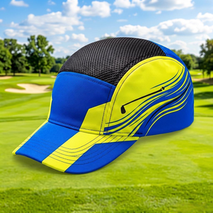 Casquette de baseball et de golf réglable pour femmes et hommes, imperméable, anti-UV, avec logo personnalisé imprimé - Product Image 2