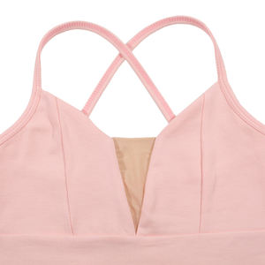 Y-06 2022 Traje de <span class=keywords><strong>Ballet</strong></span> Profesional con Espalda Cruzada, Body de Yoga para Mujer, Ropa de Danza y Gimnasia para Niñas - Product Image 3