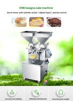 Machine à décorer les gâteaux professionnelle, équipement de pâtisserie électrique délicieux pour gâteaux, crêpes, desserts, gâteaux mille-feuilles