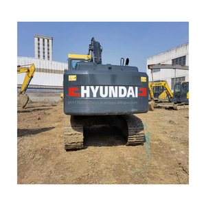 Pelle Hyundai 215VS Excellent état Matériel de construction d'occasion Pelle sur chenilles d'occasion Vente à bas prix 215-9 215VS - Product Image 3