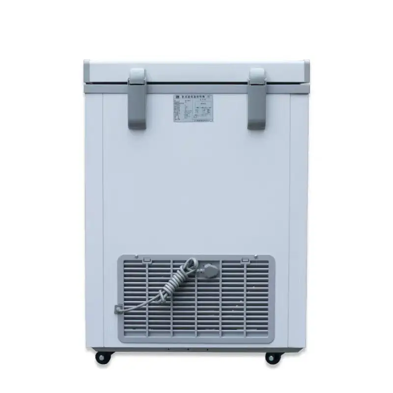 冷凍庫冷蔵庫-86cミニディープフリーザー冷凍食品トップオープンディープフリーザー保存用高級シーフード