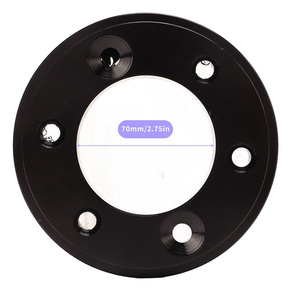 Pièces de modification pour simulateur de course, adaptateur de moyeu de roue PCD 70MM, en aluminium massif pour accessoires de mise à niveau de simulateur Logitech série G - Product Image 4