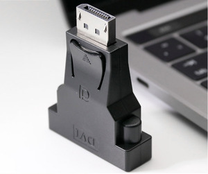 OEM nóng bán dp Nam để dvi24 + 5 nữ 1080P HD Adapter hỗ trợ 60Hz DisplayPort Adapter. - Product Image 5