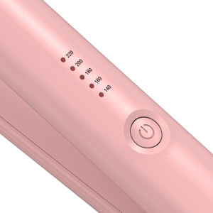 Hair Straightener With Tourmaline Ceramic Plates Fast Heating 5 Level Temperature Control For Dry Hair - Product Image 5