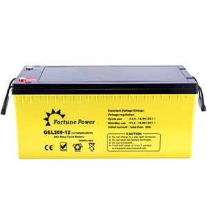 Batterie <span class=keywords><strong>Solax</strong></span> <span class=keywords><strong>Triple</strong></span> <span class=keywords><strong>Power</strong></span> 5,8 kW 12 V 200 Ah scellée GEL au plomb-acide pour fauteuils roulants électriques et onduleurs - Product Image 2