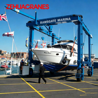 Grue mobile de levage de bateaux de 500 tonnes à 800 tonnes pour chantier naval, certifiée CE ISO, livraison en 35 jours, conception personnalisée disponible