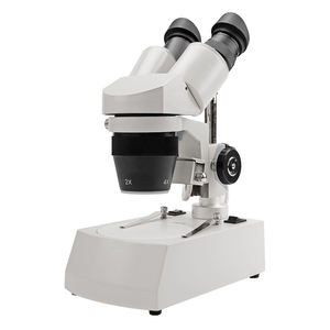 <span class=keywords><strong>Microscope</strong></span> stéréoscopique biologique optique portable pour étudiants, réglable, grossissement 20X-40X 120X, pour laboratoire, enseignement et recherche, OEM - Product Image 1