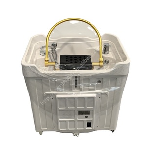 Lavacabezas Portátil Kisen Japonesa con 2 Tanques, Sin Tuberías, para Salón de Belleza - Product Image 2