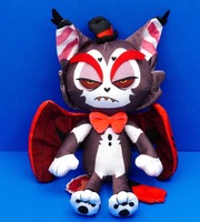 Peluche Hazbin Hotel HELLUVA the CIRCUS Kawaii 25-30CM, peluche d'anime, jouet en peluche, poupée de jeu