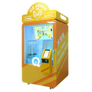 Machine distributrice de crème glacée molle entièrement automatique, robotisée, nouveau modèle 2026, <span class=keywords><strong>pour</strong></span> smoothies glacés, à monnayeur, mobile, libre-service, à vendre - Product Image 3