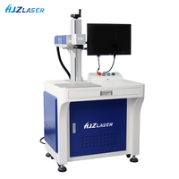 Machine de marquage laser à fibre de bureau 30W de haute qualité, refroidie par air, CNC haute précision pour stylos à bille et stylets en aluminium