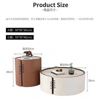 Neues Italienisches Design Edelstahlrahmen Steinplatte Couchtisch Wohnzimmer Kleine Wohnung Modern Einfach Wohnmöbel