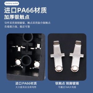 KCD4 Rocker Switch 4-Pin 2-Position With Wire Red Green Indicator Light 3A 250V AC DC SPST - Product Image 5