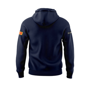 Nouveau style 2026 – Sweat-shirts de rugby pour hommes en polyester/coton, personnalisables par sublimation, anti-UV et antibactériens, vente en gros, service OEM - Product Image 2