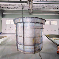 Coffrage circulaire en acier inoxydable Zhonggu Zhicheng, taille réglable, haute résistance, design moderne, pour puits de vidange et égouts de villa