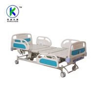 Hebei Jiede Manual 3 Function Stryker Hill Rom Hospital Bed Prices with Function for Sale 3 Crank Hospital Bed