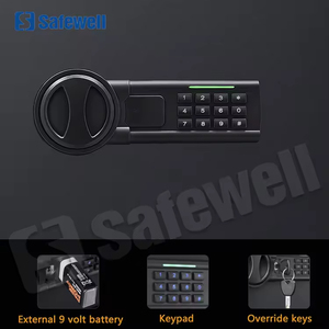 Safewell phổ biến cổ điển caja fuerte <span class=keywords><strong>LCD</strong></span> hiển thị mã nhỏ an toàn hộp điện tử an toàn Locker Đối với trang chủ - Product Image 6