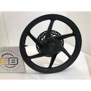 Ruota Anteriore per Moto da 17 Pollici con Freno a Disco Compatibile con Honda Cb1000r 2008-2015 - Product Image 4