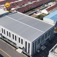Edificios de estructura de acero ajustable estructural de tamaño personalizable para talleres y plantas Postes de soporte personalizados