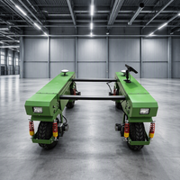 Robot agricole intelligent avec direction à quatre roues |   Véhicule électrique autonome avec batterie 48V 50Ah
