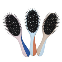 Peigne à cheveux multifonction 2 en 1 avec miroir, coussin d'air en cristal brillant, peigne de Massage des cheveux à la mode, Offre Spéciale