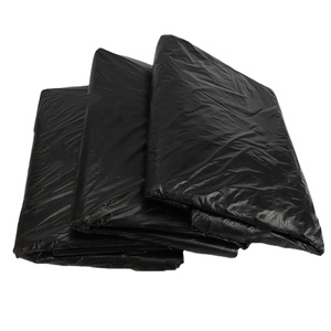 Sacs poubelles noirs en plastique robuste pour hôtel, diverses spécifications - Product Image 1