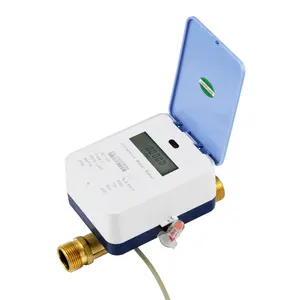Medidor de agua ultrasónico, medidor de precisión, m-bus, RS485, salida de pulso, LoRa, LoraWAN, R400