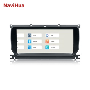 NaviHua Nouveau style Écran tactile radio multimédia Android 10,25 pouces pour Land Rover Range Rover Evoque Navigation GPS DVD de voiture - Product Image 2