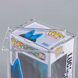 Funko Pop Games Lucario 856 - Vitrina Acrílica Transparente con Cubierta Protectora para Figuras Coleccionables de Vinilo - Product Image 5