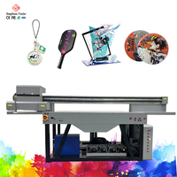1612 mesin cetak Flatbed UV Format besar Printer UV untuk iklan spanduk papan tanda kaca kayu akrilik Panel plastik