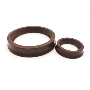 Joints d'étanchéité hydrauliques en fluororubber Kairuite Idu, diamètre intérieur 10-300 mm, résistants aux hautes températures, bagues d'étanchéité mécaniques - Product Image 1
