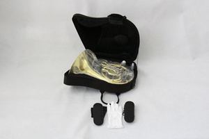 Petit instrument à <span class=keywords><strong>vent</strong></span> professionnel à 3 touches en laiton laqué or de haute qualité - Product Image 5