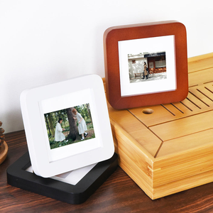 <span class=keywords><strong>Cadre</strong></span> carré en bois personnalisé de qualité supérieure, étiquette privée OEM, décoration intérieure de style méditerranéen toscain, 5x5, 6x6, 7x7 - Product Image 2