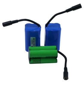 Usine personnalisée <span class=keywords><strong>18650</strong></span> 7.4v 6600mah <span class=keywords><strong>2s3p</strong></span> 7.4v 5200mah <span class=keywords><strong>18650</strong></span> batterie 5200mah batterie au lithium 7.4 mah pour jouets électriques - Product Image 2